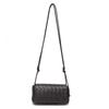 2026 Woven Leather Crossbody Bag Women Handcrafted Genuine Sheepskin Pillow Shape Shoulder In 6 Colors