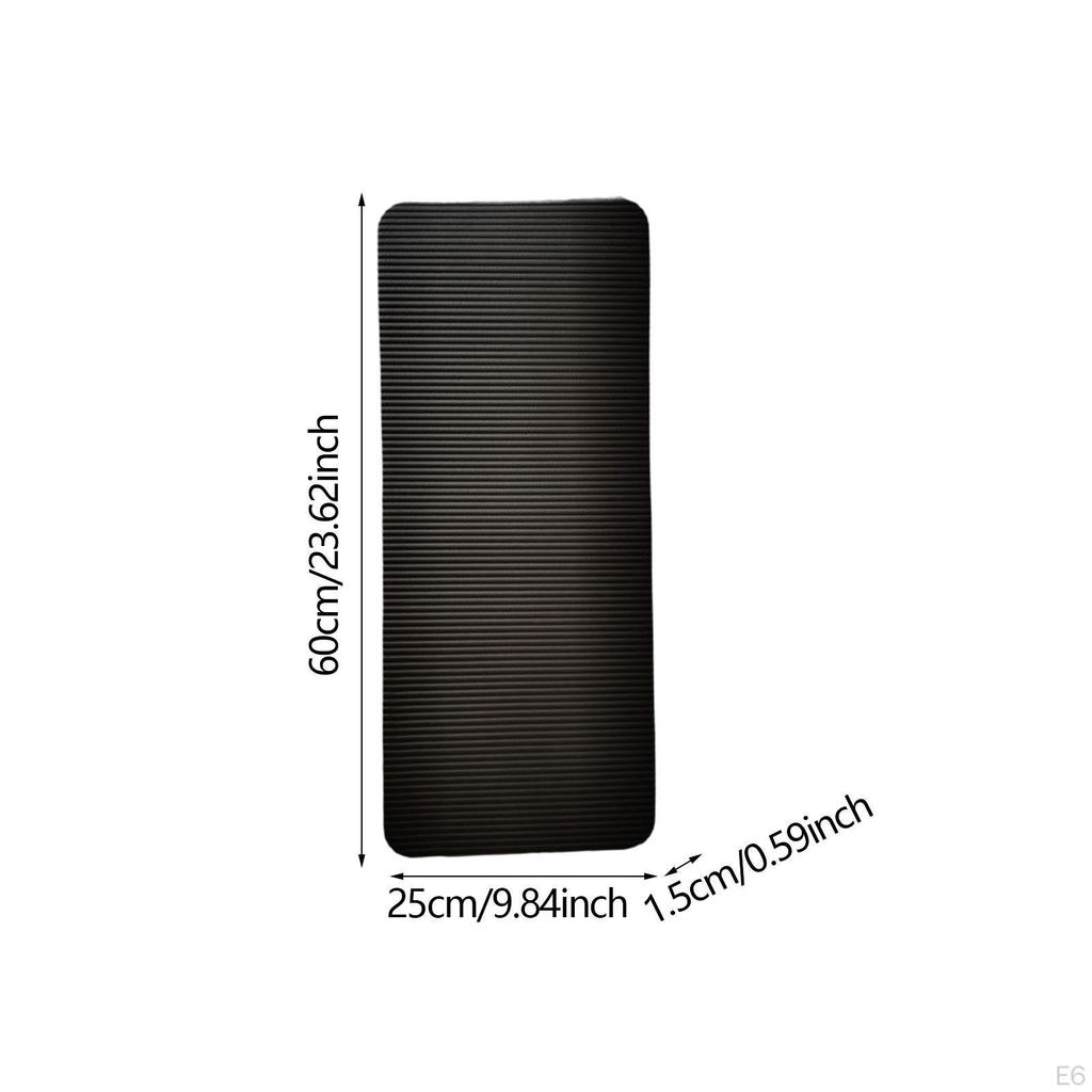 Yoga Knee Pad Elbow Cushion Accessories Portable Workout Mat for Wrist Hands Gym