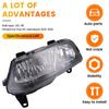 6C0941661D Fog Light for 2014-2018 VW Polo 6C Hatchback Front Left Bumper