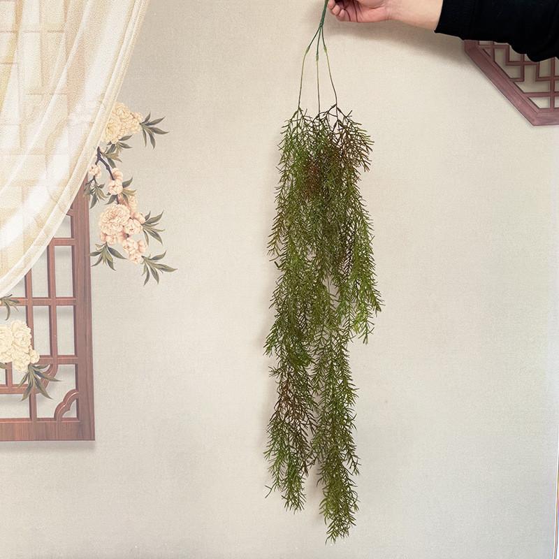 Faux Hanging Green Plant For Hotel Restaurant Decor And Outdoor Photography Props