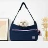 Fashion Pet Dog Carrier Handbag for Small Dogs Pets Accessories Transport Shoulde Bag Pet Carrying Box Dog Travel Crossbody Bag