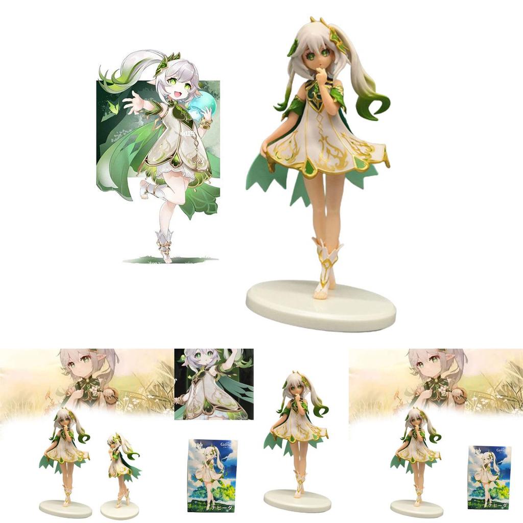 Originale Genshin Impact Nasi Da Grasgott-Figur, 17 cm. Dekorieren Sie Ihr Zimmer oder Büro mit dieser PVC-Sammlerfigur.
