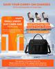 Gym Bags For Men Large Capacity Tote Bag Carry On Bag Travel Bag Suitcase Waterproof Beach Bag Football Exercises Gym Duffle Bag