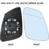 Driver Left Side Mirror Replacement for BMW 228i 320i 328i 330i 335i 428i 430i 435i 440i 535i 550i 640i i3 M2 M3 M4 M5 M6 X1 & More - Side View