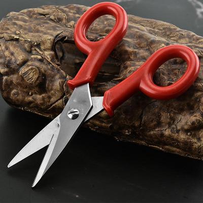 Tijeras para Pesca de Acero Inoxidable y Electricista