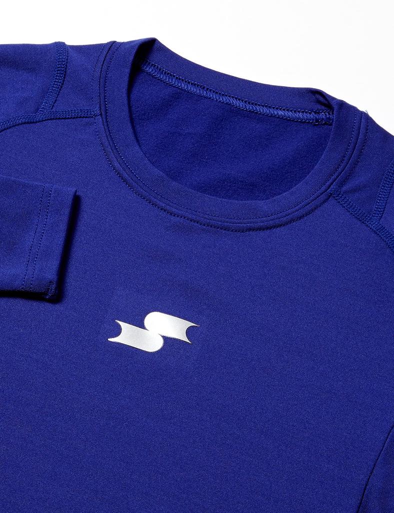 SSK Junior Soft Undershirt SC Heat-Storing Low-Neck Long-Sleeve