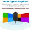 5000 Meilen HD 8K 4K 1080P Indoor Digital TV Antenne 25DB HDTV Antena DVB-T DVB-T2 Kabel TV Antena UHF VHF DTV Tv Antennen Antenne