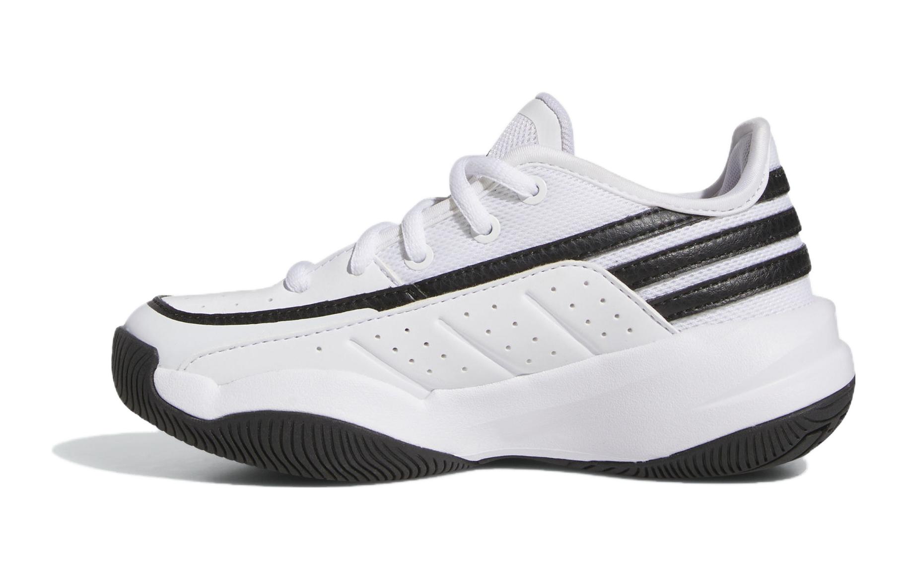 

Детские баскетбольные кроссовки Adidas Front Court с амортизацией и износостойкостью, низкие, ID6193 33.5