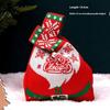 Christmas Gift Bags Xmas Santa Sacks Packaging Knitted Storage Bag Merry Christmas Kids Candy Bag Home Decor Christms Decoration