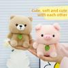 Panda Plush Toy With Pp Cotton Filling Soft Stuffed Animal For Kids Gift