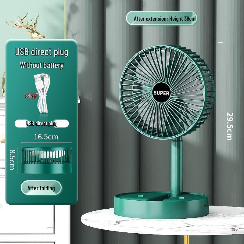 

Portable Rechargeable Mini Fan: Silent, Strong Wind for Dormitories & Offices Default option