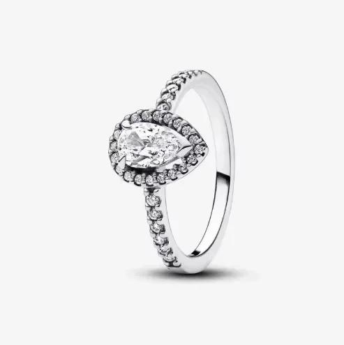 Ring 925 Silver Ring Heart Bow Star Crown 6789 Size For Mother s Day Valentine s Day Gift DIY Jewelry 6