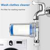 Water Pipe Filter PP Cotton Replaceable Cartridge Shower Sprayer Strainer Faucet Water Heater Purification For Kitchen Bathroom