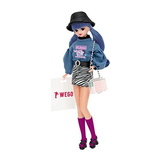 TAKARA TOMY Licca Doll #Licca #WEGO Dress-up Play Toy Ages 3+