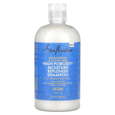 Feuchtigkeitsspendendes Shampoo für hochporöses Haar, Mongongo- und Jojobaöl, 13 fl oz (384 ml)