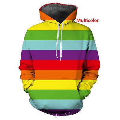 2022 Novos moletons populares LGBT Rainbow Flag Lésbicas Gays 3D com capuz Pulôver Moda Homens/Mulheres Moletom com capuz Casual Manga Longa 3D Moletons com capuz Tops