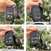 Захист для брелока Jeep Cherokee Limited Grand Compass Dodge Journey Hellcat Chrysler 300C II Силіконова кришка для ключа Тримач брелока
