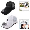 Solar Fan Baseball Cap Cooling for Travel Camping