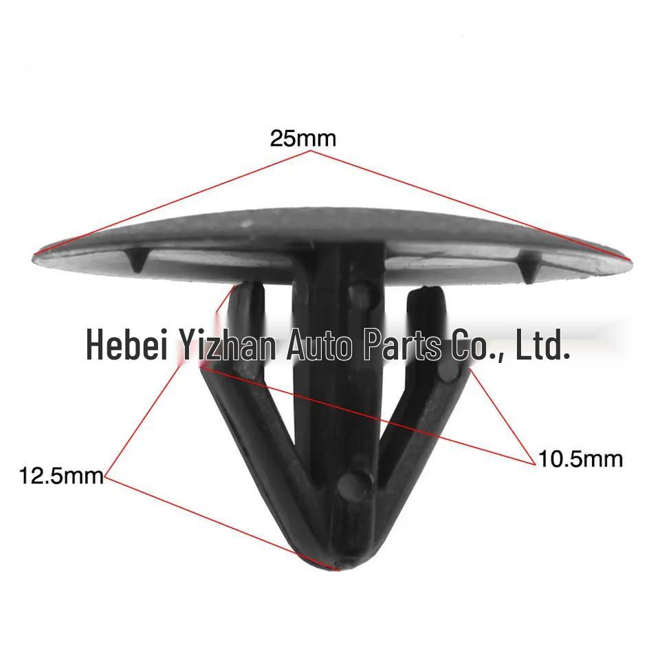 Universal Car Hood Insulation Clip for Toyota & Hyundai: Engine Heat Shield Fasteners