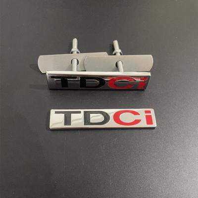 1 szt. Nowe Metalowe Logo 3D TDCI Emblemat na Przednią Kratkę Samochodową Naklejka na Bagażnik Do Fcous Mondeo C Max Fusion Fiesta Naklejka TDCI Akcesoria