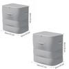 3-Layer Blanket Storage Bags,Large Capacity Vacuum Compression Bags,Closet Organisers Storage Containers For Household