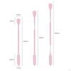 3 Pieces Double Ended Makeup Mini Spatulas Kitchen Tiny for Beauty Products