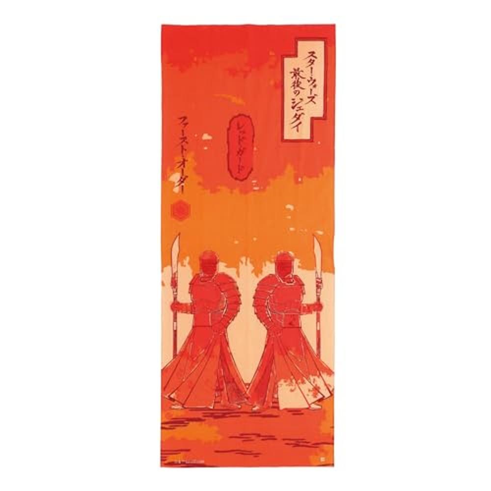 Marushin Tenugui STAR WARS Red Guard/Strong Oka Fabric Made in Japan 2535036900