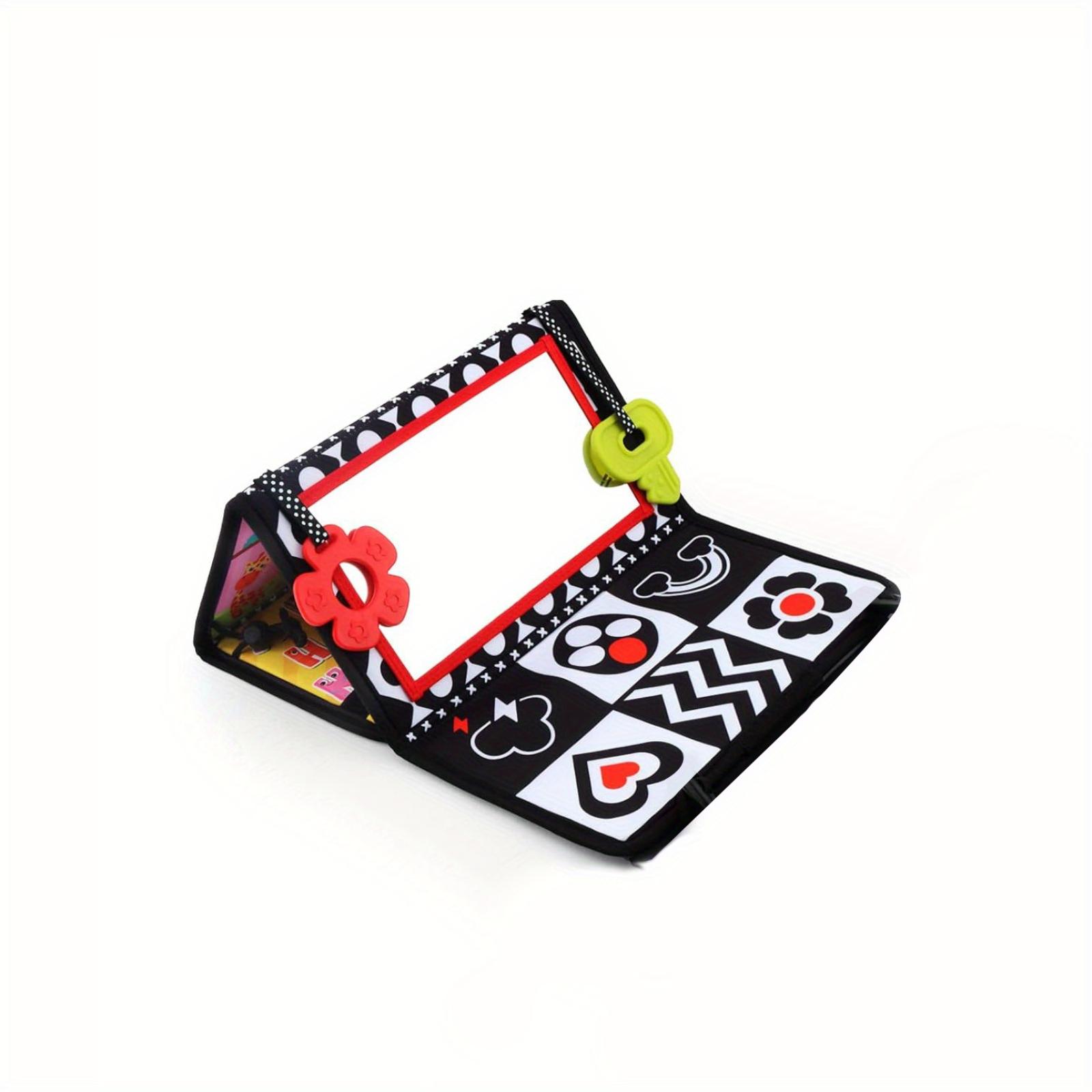 Детская стучалка Зеркало в полный рост Hasselblad Зеркало Складная тканевая книга чёрный