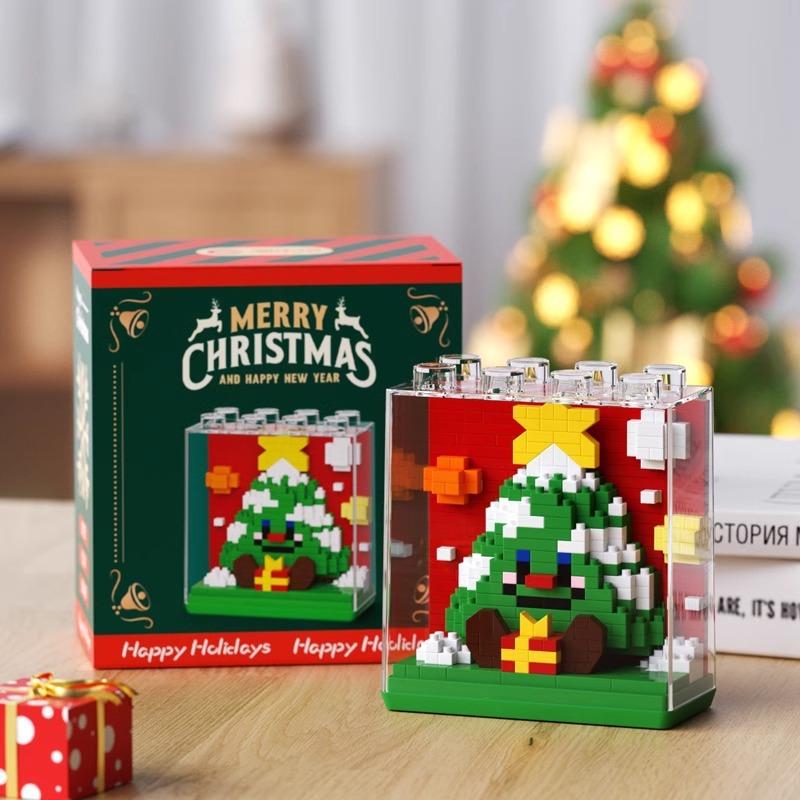 Mattoncini Creativi, Casa sull'Albero Fior di Ciliegio, Mattoncini Eterni, Mazzi di Garofani con Coperchi Protettivi, Giocattoli di Assemblaggio per Bambini