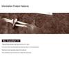 2024 Y2K Lamb Wool & Leather Mid-Length Plush Duffle Coat for Women