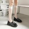 Women's See-through Pattern Knee Socks Daily Accent Socks