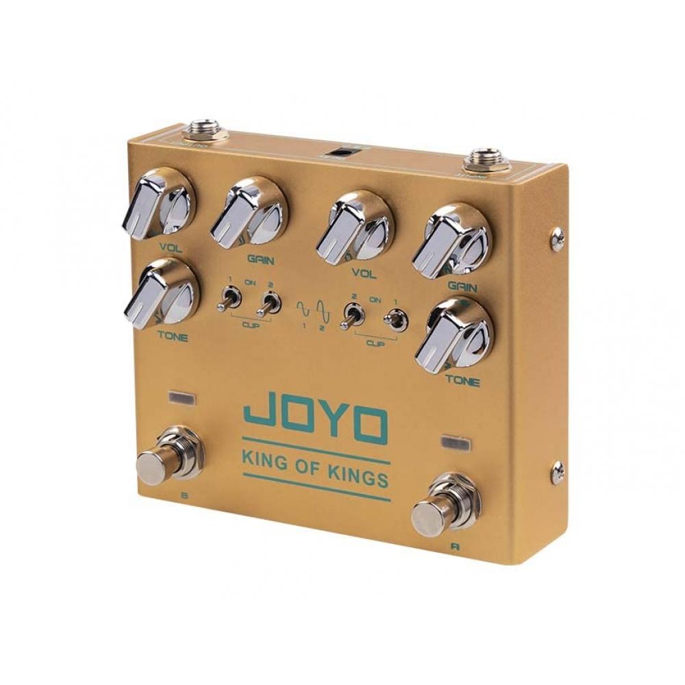 JOYO R-20 KING OF KINGS Dual Channel Overdrive Effector King of Tone