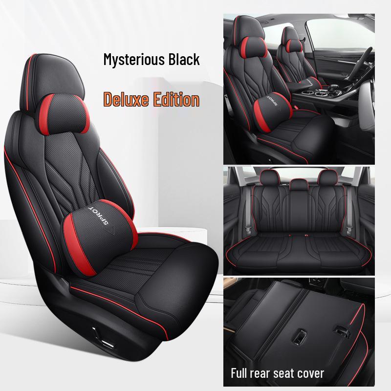 All-Season Napa Leather Car Seat Cover for 4th Gen Boyue L