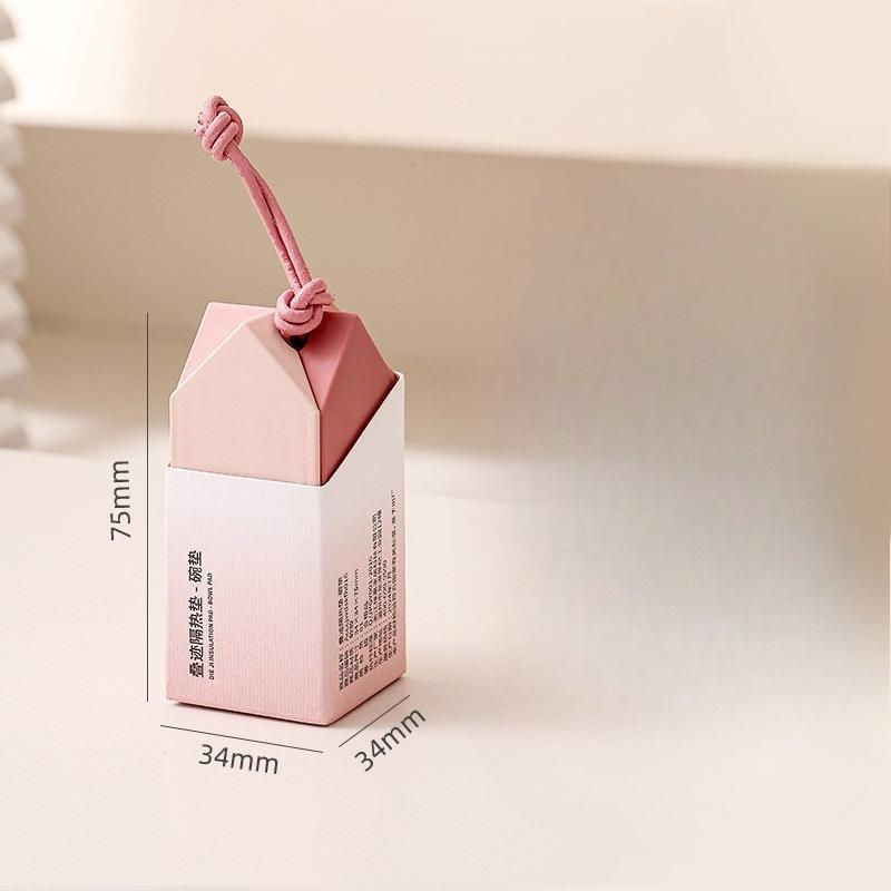 Silicone Heat Insulation Pad, Portable Storage, Household Coasters, Pot and Bowl Pads, Heat-resistant Pads, Table Anti-slip Pads