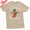 Auf meinem schlimmsten Verhalten Oktoberfest Wurst Bier Design T-Shirt Herren T-Shirt Baumwolle Sommer Kurzarm Lässige Mode Oberteile