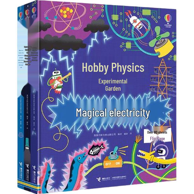 Usborne Fun Physics Experiment Set