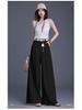Echte Damen-Hose mit weitem Bein 2026: Modisch, Hoch tailliert, Lockere Passform, Knitterarm, Lässiger Stil.