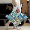 HHangyodonS Cartoon Personalized Picture Text Home Decorative Pillows Household Gifts Xcm