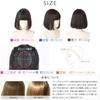 Wig Bob Full Wig Short Natural Short Bob Gradient Inner Color [Brightlara] hf1443-KB/M
