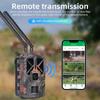 Outdoor 4g Cellular Night Vision Trail Game Camera 36mp 4k Sim Card Sends Pictures To Cell Phone,2.0"lcd Wildlife Monitoring