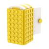 Tragbare Toilette Loo City MOC Szenen Dunny Klassische Straße Porta-Potty Dekoration WC Bausteine Bildung Kinder Spielzeug