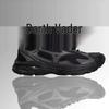 Mizuno D1GH2235-01 Phantom Black Mesh Dad Running Shoes