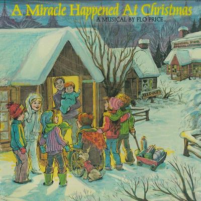 LP-Schallplatte FLO PRICE - A Miracle Happened At Christmas LS5787 Light Records 1981 US Feiertag