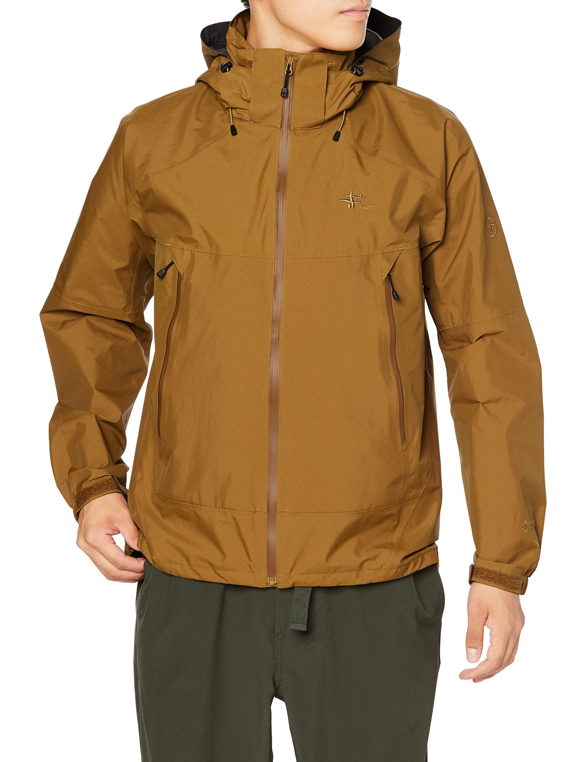 

Waterproof Miss Leap Jacket 5213090 Gold Ochre Japan S to Japanese size [Foxfire] [GORE-TEX] Men s (equivalent S)