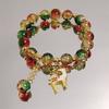 Lianlian Ruyi Bracelet Ins National Style Coloured Glaze Girlfriend Bracelet All-match High-end Antique Bracelet