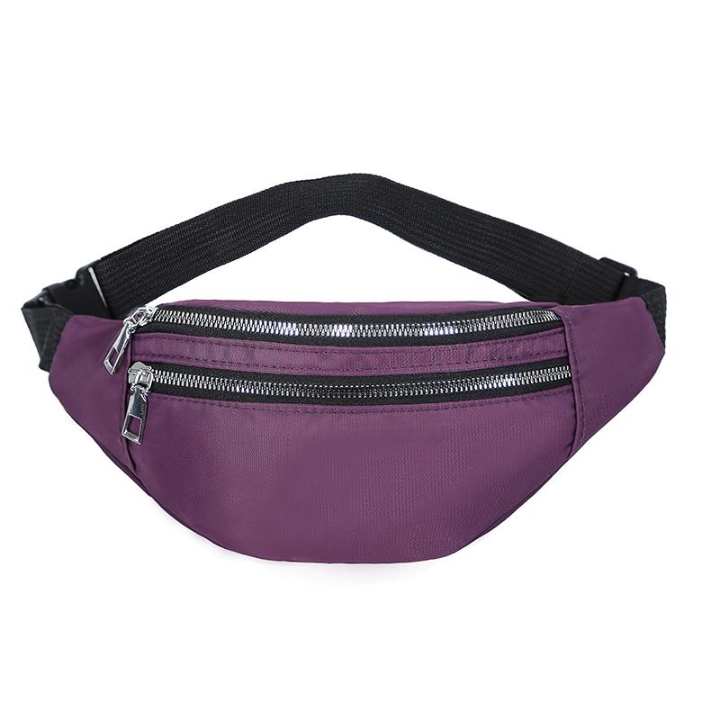 Fanny Pack Waist Bag Crossbody Bags Phe Pouch Chest Pack Holder Single Shoulder Bag Belt Bag Sling Purse Outdoor Sport Bags
