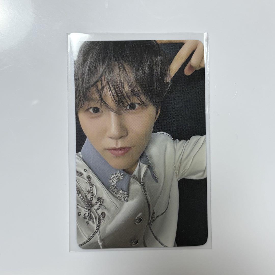 

[USED] SMTOWN POPUP Jaehee 6000 yen bonus trading card