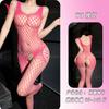 Sexy Mesh Hollow Out Open Crotch One Piece Lingerie For Women