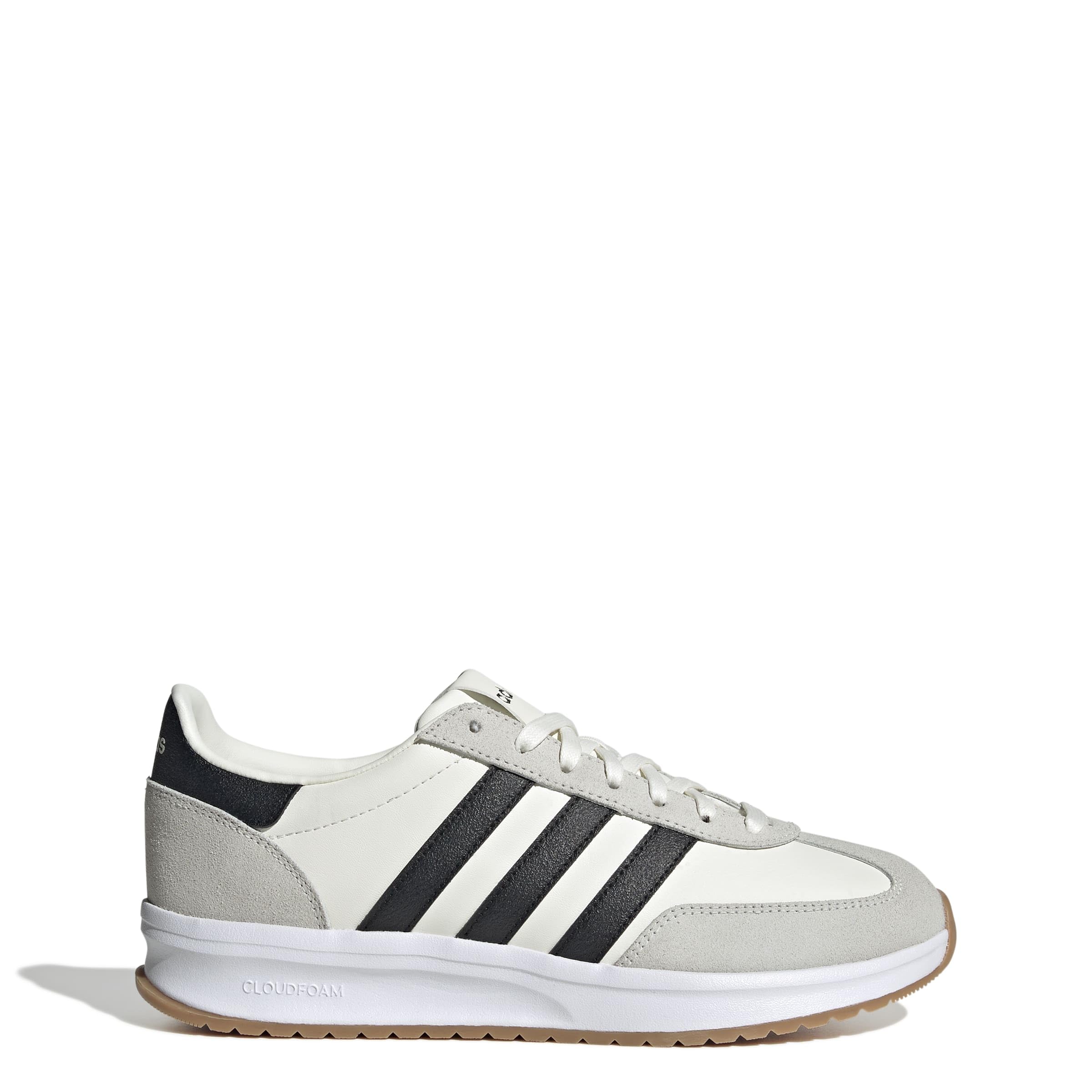 

Adidas Run 70s Unisex Core White Size 2.0 Sneakers, Adult, OPG14, White/Core Black/Off (JR8658), 25.5cm