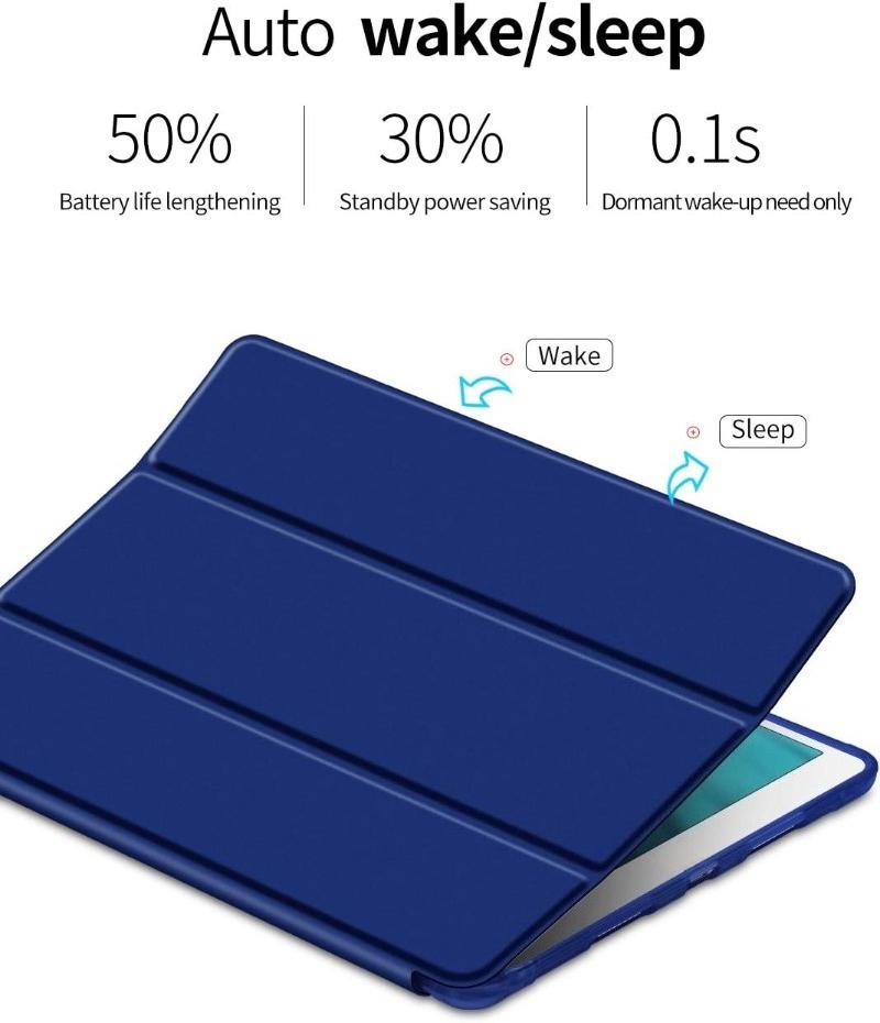 with Pencil Holder Case for iPad (A16)11th 11 A3354 A3355 A3356 Smart Cover iPad 11 10th 10.9"A2696 A2757 A2777 Fundas